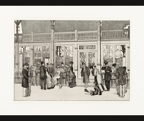 <i>Place</i> (plate I) from <i>A Glove, Opus VI</i>