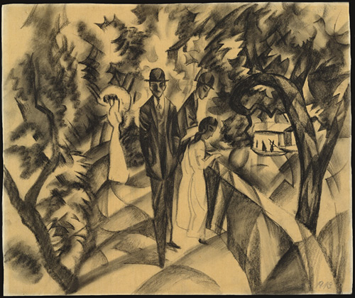 <i>Promenade on the Bridge</i>