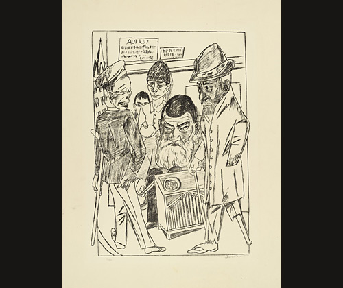 <i>The Beggars</i> from <i>Trip to Berlin 1922</i>