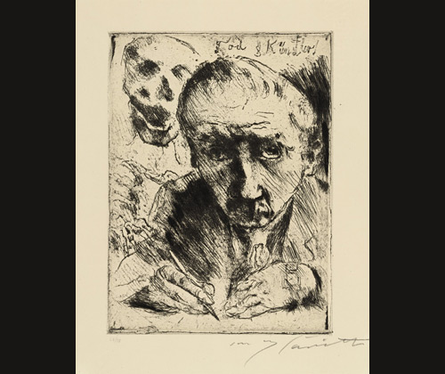 <i>Death and the Artist</i> from <i>Dance of Death</i>