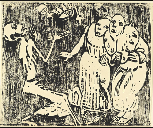 <i>Death as a Juggler (Revolution)</i>