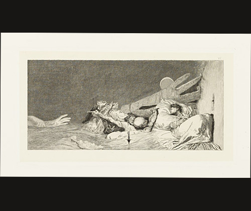 <i>Fears</i> (plate VII) from <i>A Glove, Opus VI</i>
