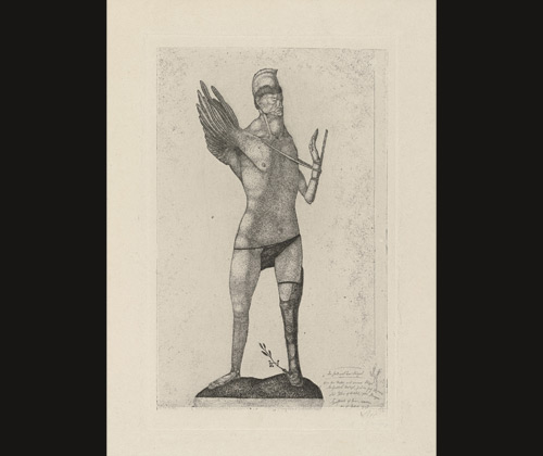 <i>The Hero with the Wing</i>