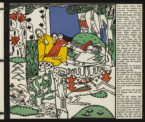 <i>The Sleepers</i> (in-text plate, folio 8) from <i>Die träumenden Knaben (The Dreaming Boys)</i>
