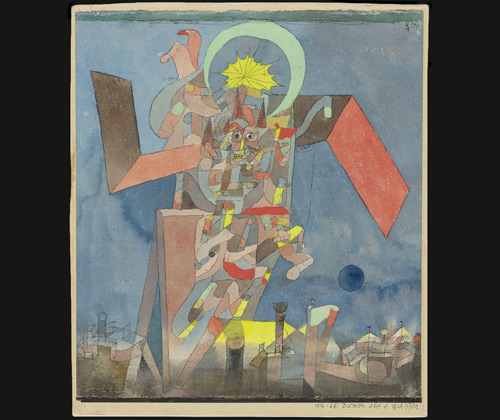 <i>Demon above the Ships</i>