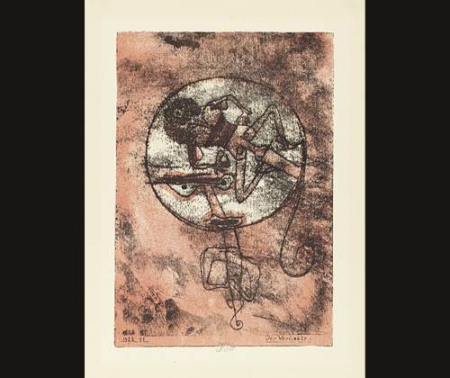<i>The One in Love</i> from <i>Masters' Portfolio of the Staatliches Bauhaus </i>
