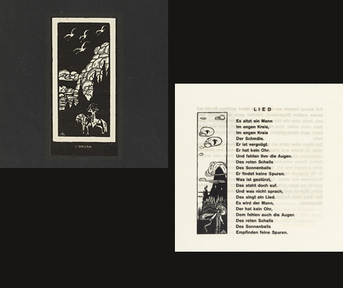 <i>The Hunt</i> (plate 12) from <i>Verses Without Words</i>