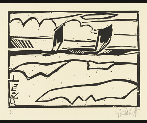 <i>Boats on the Sea</i>
