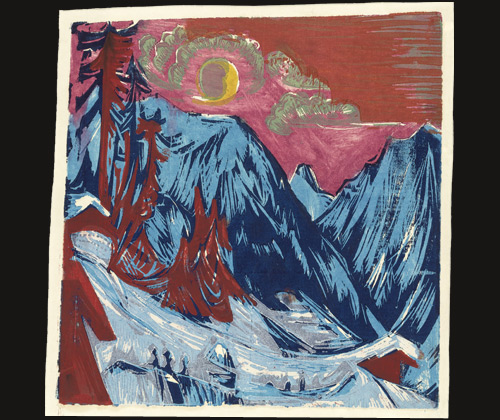 <i>Winter Moonlit Night</i>