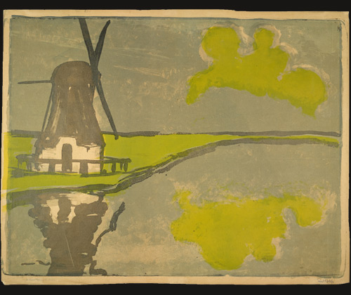 <i>Mill by the Water</i>