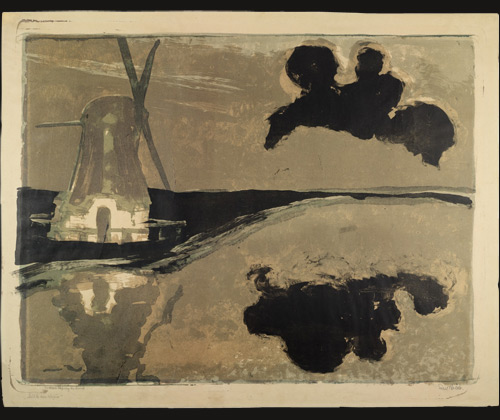 <i>Mill by the Water</i>