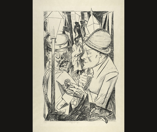 <i>The Way Home</i> (plate 2) from <i>Hell</i>