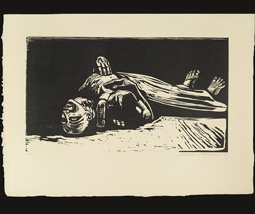 <i>The Widow II</i> (plate 5) from <i>War</i>