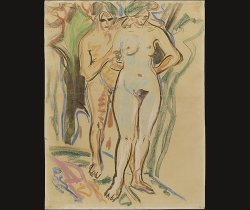 <i>Two Nudes in a Landscape</i>