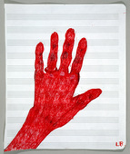 Louise Bourgeois. My Hand. 1997