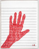 Louise Bourgeois. My Hand. 2002