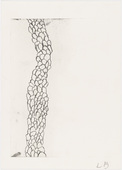 Louise Bourgeois. Plate 5 of 7 from Look Up! 2005