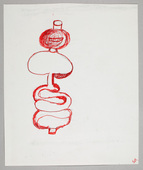 Louise Bourgeois. The Fish (Marinated) Was Delicious. 1998