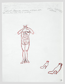Louise Bourgeois. Untitled. 1998