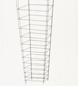 Louise Bourgeois. Untitled, plate 2 of 8, from the puritan. 1990