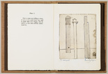 Louise Bourgeois. Plate 3 of 9, from the illustrated book, He Disappeared into Complete Silence, first edition (Example 15). 1947