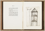 Louise Bourgeois. Plate 4 of 9, from the illustrated book, He Disappeared into Complete Silence, first edition (Example 15). 1947