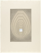 Louise Bourgeois. Untitled, plate 7 of 8, from the puritan. 1990