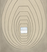 Louise Bourgeois. Untitled, plate 7 of 8, from the puritan. 1990