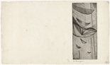 Louise Bourgeois. Papiers Dans le Vent. c. 1948