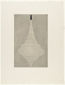 Louise Bourgeois. Untitled, plate 1 of 8, from the puritan. 1990