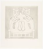 Louise Bourgeois. Untitled, plate 6 of 7, from the portfolio, Metamorfosis. 1999