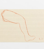 Louise Bourgeois. Untitled, no. 5 of 9, from the series, To the Voyeur. 2009