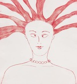 Louise Bourgeois. The Cross-Eyed Woman VII. 2004