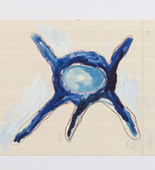 Louise Bourgeois. Untitled, no. 8 of 9, from the series, To the Voyeur. 2009