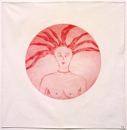 Louise Bourgeois. The Cross-Eyed Woman VII. 2004