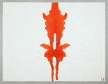 Louise Bourgeois. Ramsack the Rorschack. c. 2000