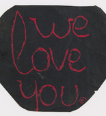 Louise Bourgeois. We Love You. 1990