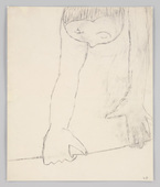 Louise Bourgeois. Hang On. 1959