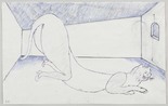 Louise Bourgeois. Champfleurette (Study for Champfleurette, the White Cat). 1994