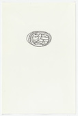 Louise Bourgeois. Untitled. c. 1984