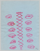 Louise Bourgeois. Eyelets. 1988