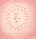 Louise Bourgeois. I Said Yes With My Eyes. 2004