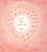 Louise Bourgeois. I Said Yes With My Eyes. 2004