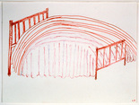 Louise Bourgeois. Untitled (Bed). 1995