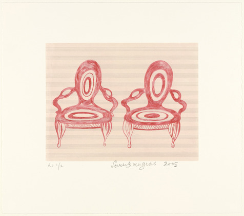 Louise Bourgeois. Twosome. 2005