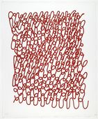 Louise Bourgeois. Crochet I-V. 1998