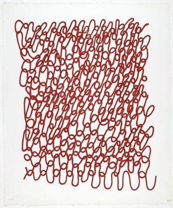 Louise Bourgeois. Crochet I-V. 1998