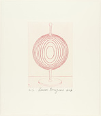 Louise Bourgeois. Glass Object. 2004