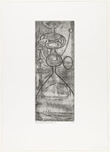 Louise Bourgeois. Boxwood Noon. c. 1945, reprinted 1990