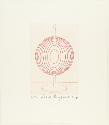 Louise Bourgeois. Glass Object. 2004